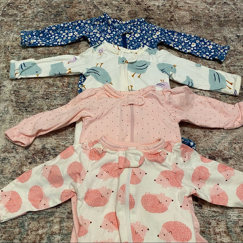 Preemie Onesie Bundle Just One You